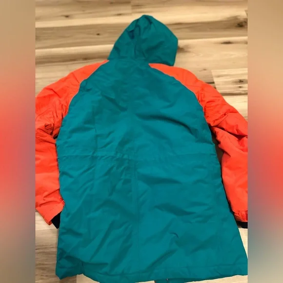 ‼️SOLD‼️LANDS END SQUALL JACKET WINTER L 14-16 - Picture 7 of 13